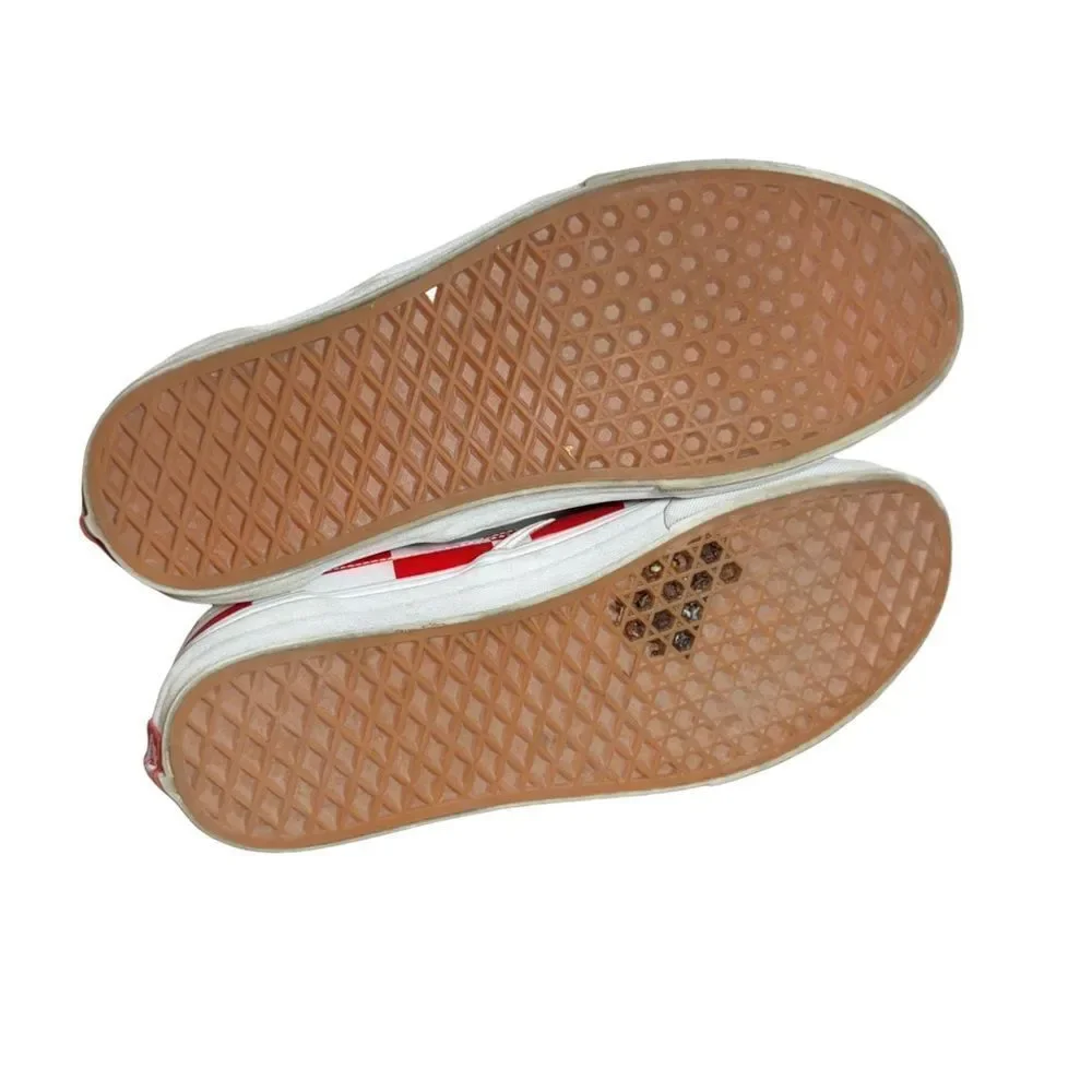 Vans Leather slip-ons size 10 - Picture 5 of 5